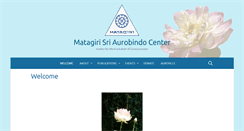 Desktop Screenshot of matagiri.org