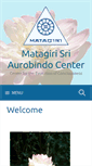Mobile Screenshot of matagiri.org