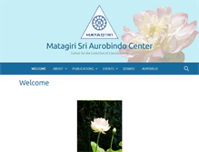 Tablet Screenshot of matagiri.org